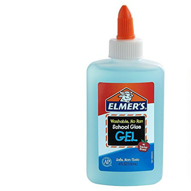 118ml Elmer's Washable No-Run School Glue Gel Elmers Liquid School Glue  Blue Gel Crayons